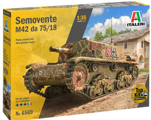 ITALERI (1/35) Semovente M42 da 75/18
