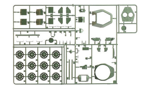 ITALERI (1/35) T-34/76 Modell 1943 Frühe Version - Premium Edition