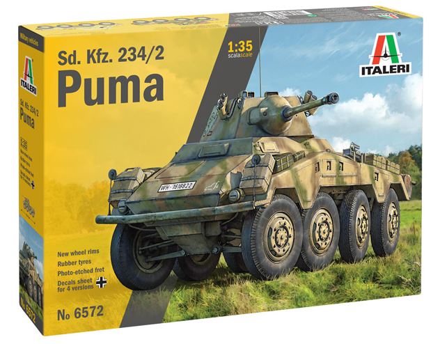ITALERI (1/35) Sd.Kfz.234/2 Puma