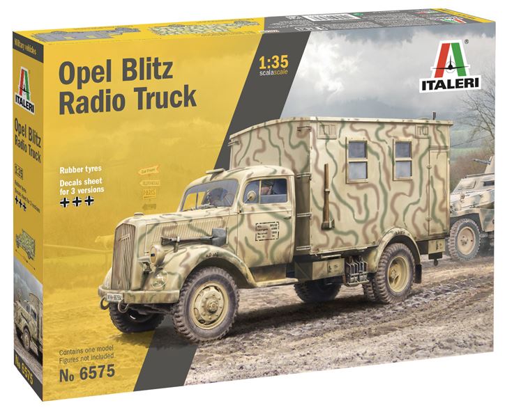 ITALERI (1/35) Opel Blitz Radio Truck