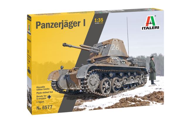 ITALERI (1/35) Panzerjäger I