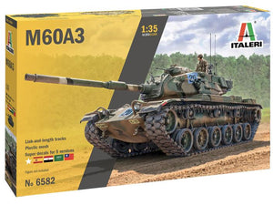 ITALERI (1/35) M60 A3 Medium Battle Tank - Calcas Españolas