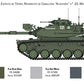 ITALERI (1/35) M60 A3 Medium Battle Tank - Calcas Españolas