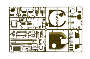 ITALERI (1/35) M109 A2/A3/G (decalcomanie spagnole)
