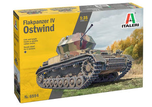 TAMIYA (1/35) German Flakpanzer IV Wirbelwind