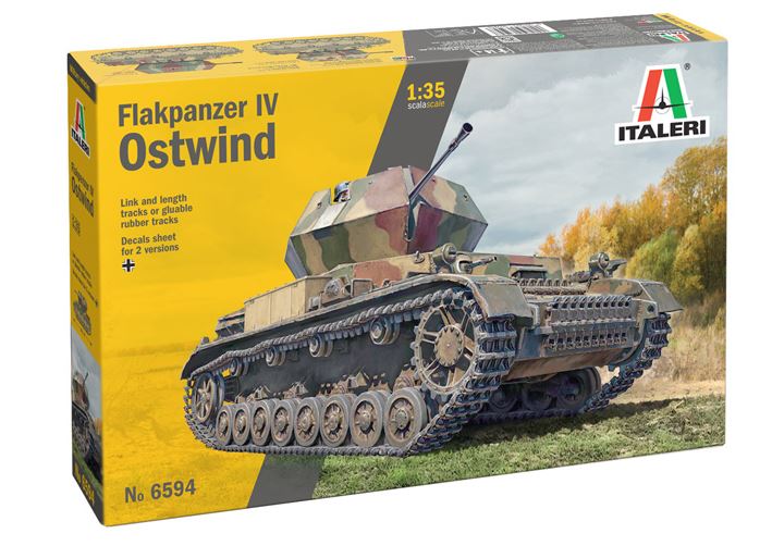 ITALERI (1/35) Flakpanzer IV Ostwind