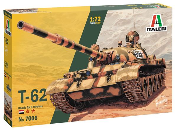 ITALERI (1/72) T-62