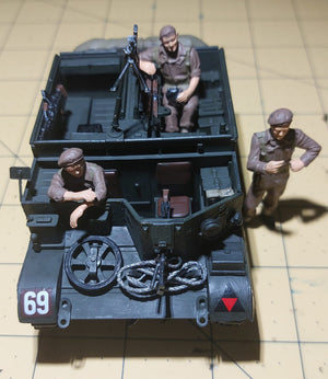 TAMIYA (1/35) British Universal Carrier Mk.II Europäische Kampagne