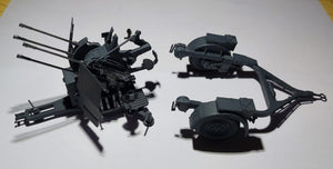 TAMIYA (1/35) German 20mm Flakvierling 38 mit Sd.Ah.  52