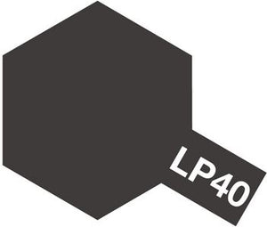 TAMIYA LP-40 Metallic Black