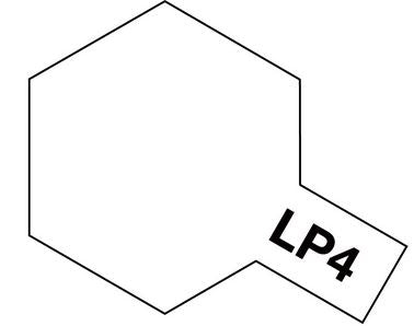 TAMIYA LP-4 Flat White