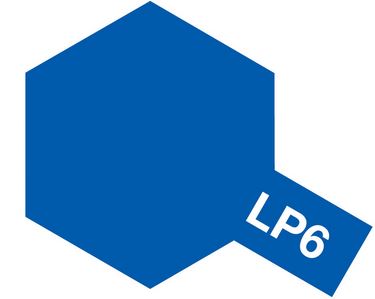 TAMIYA LP-6 Pure Blue