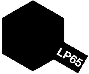 TAMIYA LP-65 Rubber Black