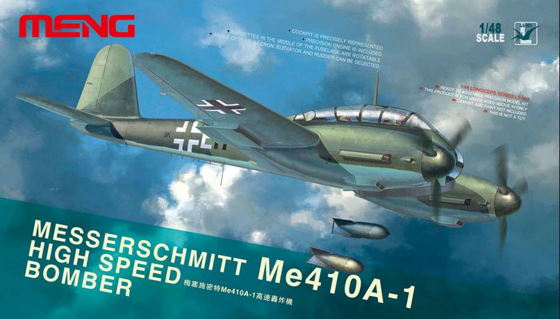 MENG (1/48) Messerschmitt Me410A-1 High Speed Bomber