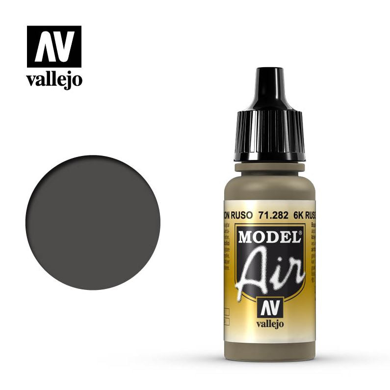 VALLEJO Model Air - 71.282 6K Marrón Ruso