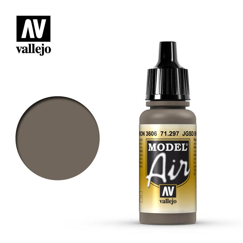 VALLEJO Model Air - 71.297 JGSD Marrón 3606