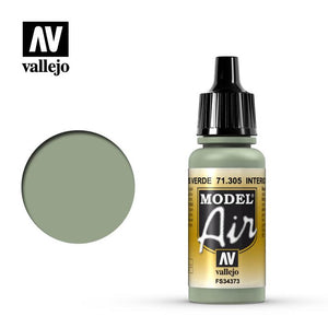 VALLEJO Model Air - 71.305 Interior Gris Verde