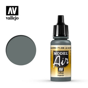 VALLEJO Model Air - 71.336 A-14 Gris Acero