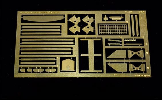 MACONE (1/35) Photoetched for T-26