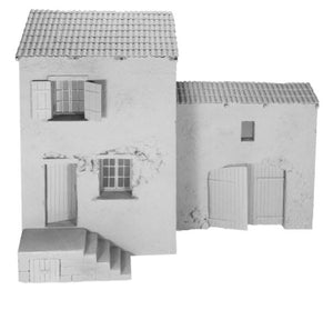 MACONE (1/35) Granja (Casa y Granero)