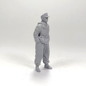 ALPINE (1/35) British Armored Crew SET (2 FIGS & PUPPY)