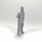 ALPINE (1/35) British Armored Crew SET (2 FIGS & PUPPY)