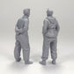 ALPINE (1/35) British Armored Crew SET (2 FIGS & PUPPY)