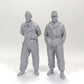 ALPINE (1/35) British Armored Crew SET (2 FIGS & PUPPY)