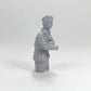 ALPINE (1/35) British Armored Crew SET (2 FIGS & PUPPY)