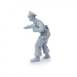 MACONE (1/35) Officier DAK Fallschirmjaeger &  Privé