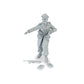 ALPINE (1/35) British Armored Crew SET (2 FIGS & PUPPY)