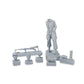 ALPINE (1/35) British Armored Crew SET (2 FIGS & PUPPY)