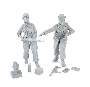 ALPINE (1/35) British Armored Crew SET (2 FIGS & PUPPY)