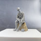 ALPINE (1/35) British Armored Crew SET (2 FIGS & PUPPY)