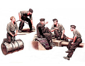 MASTER BOX (1/35) German Tankmen