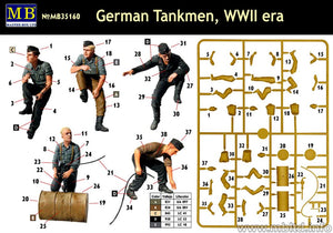 MASTER BOX (1/35) German Tankmen