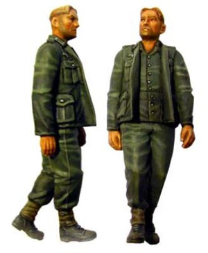 MASTER BOX (1/35) German Captives, 1944