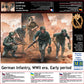 MASTER BOX (1/35) German Infantry Early period