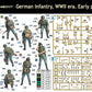 MASTER BOX (1/35) German Infantry Early period