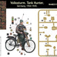 MASTER BOX (1/35) Volkssturm. Tank Hunter. Germany, 1944-1945