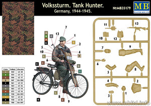 MASTER BOX (1/35) Volkssturm. Tank Hunter. Germany, 1944-1945