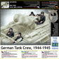 MASTER BOX (1/35) German Tank Crew 1944-1945