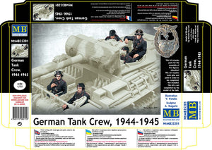 MASTER BOX (1/35) Deutsche Panzerbesatzung 1944-1945