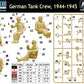 MASTER BOX (1/35) German Tank Crew 1944-1945