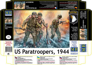 MASTER BOX (1/35) US Paratroopers 1944