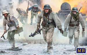 MASTER BOX (1/35) German Machine Gun Team. Autumn-Winter 1944