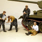 MASTER BOX (1/35) Russian Tankmen 1943-44