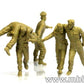 MASTER BOX (1/35) German Tank Crew Kursk,1943 - Out of the frying pan, into the fire!