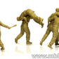 MASTER BOX (1/35) German Tank Crew Kursk,1943 - Out of the frying pan, into the fire!