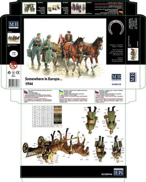MASTER BOX (1/35) Somewhere in Europe... 1944